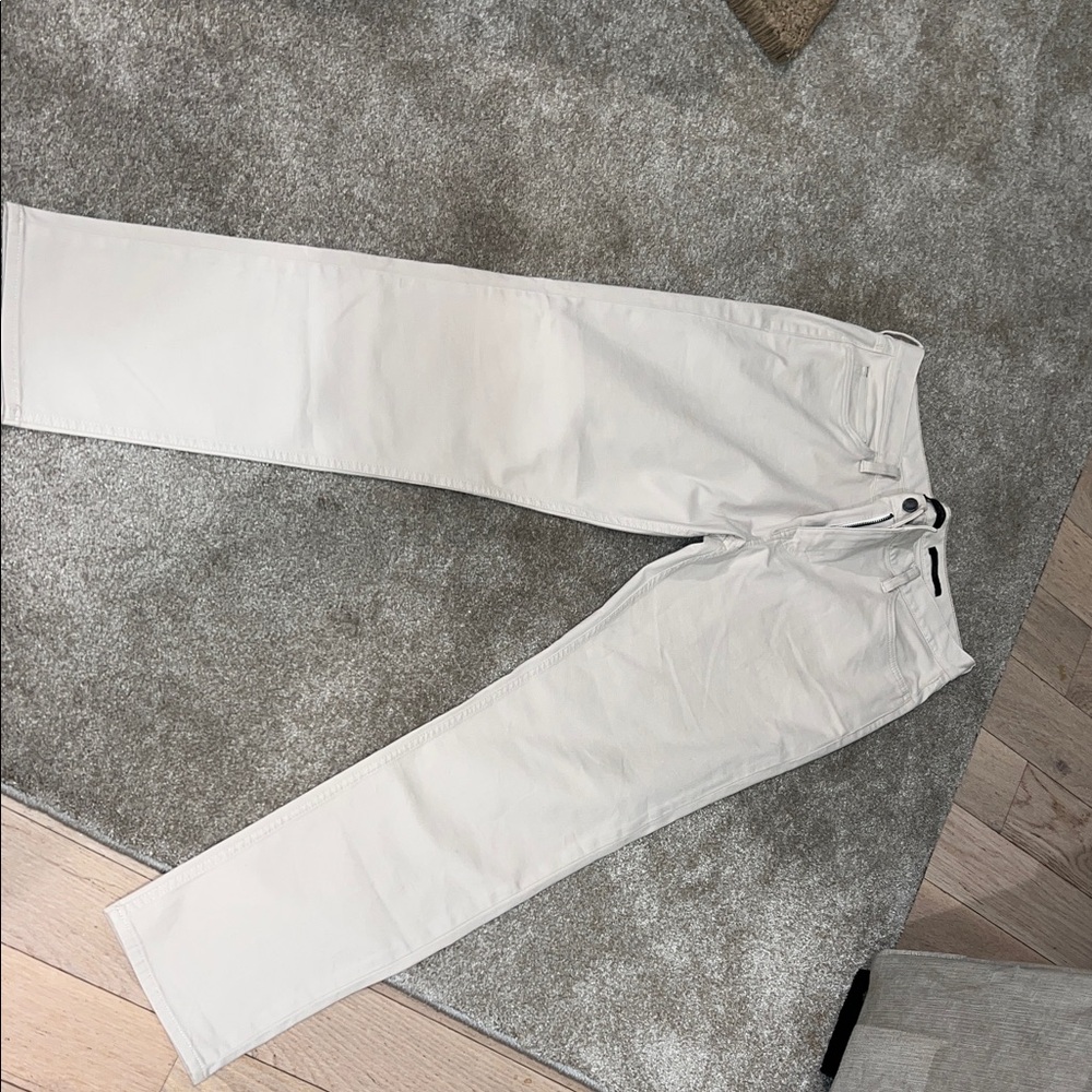 Banana Republic Men's Slim Straight Jeans - Cream